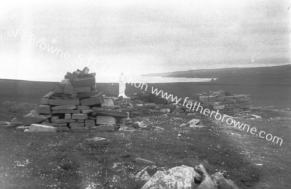 RUINS OF ORATORY FROM W.